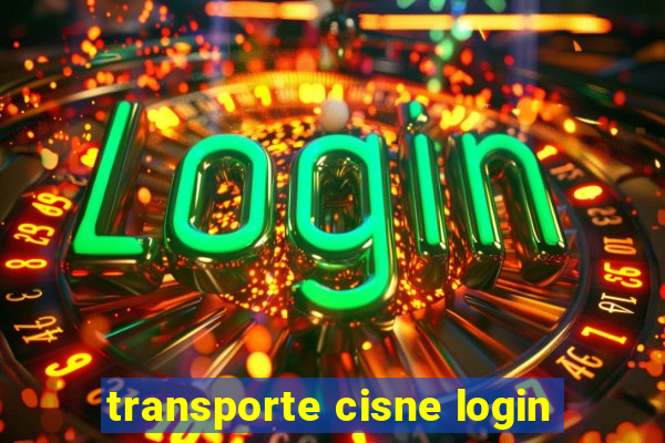 transporte cisne login